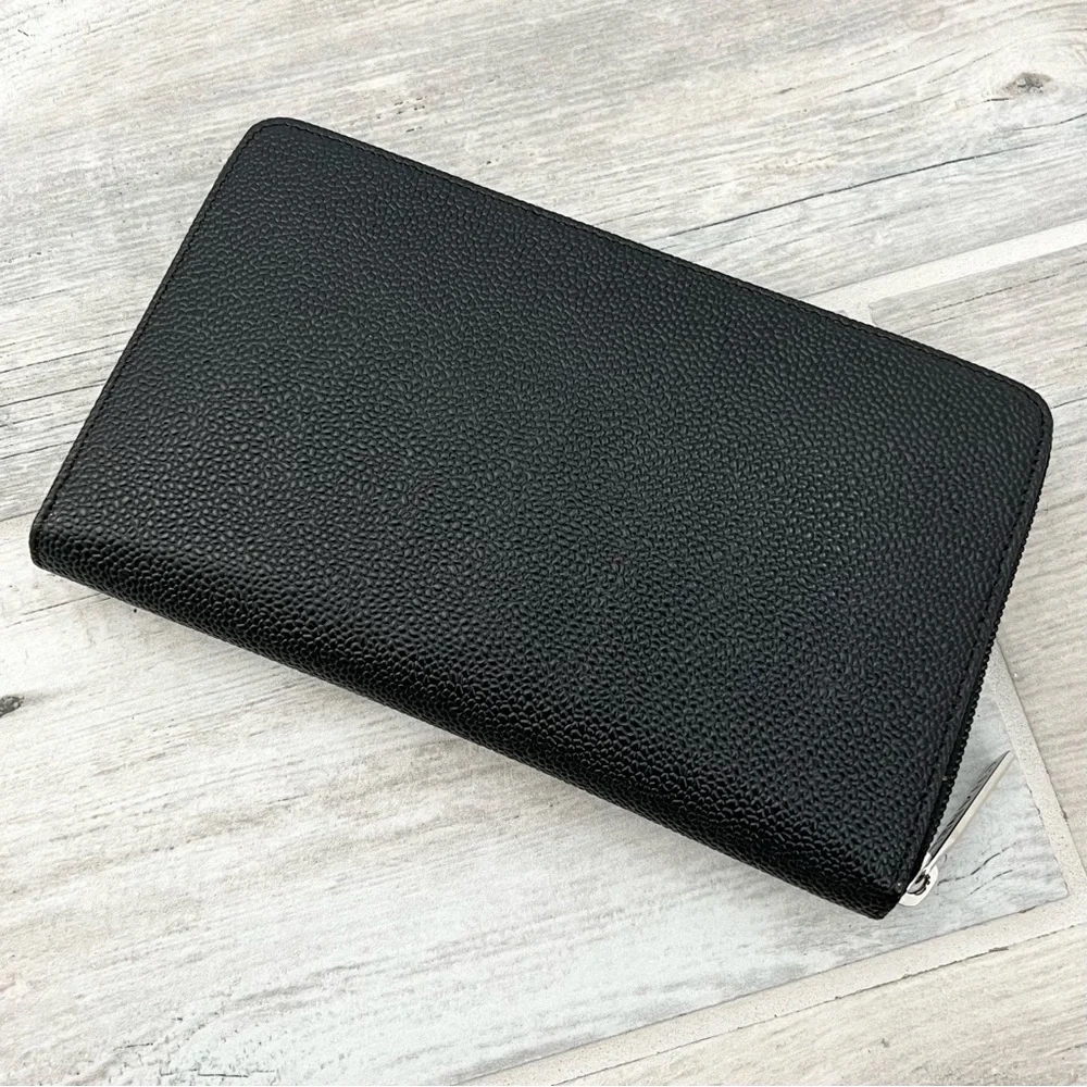 CHANEL Black Caviar Leather Organizer Wallet - Picture 3 of 13